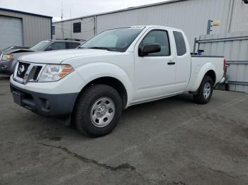  Salvage Nissan Frontier