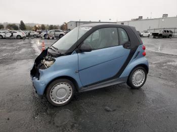  Salvage Smart fortwo