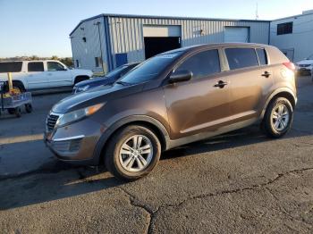  Salvage Kia Sportage