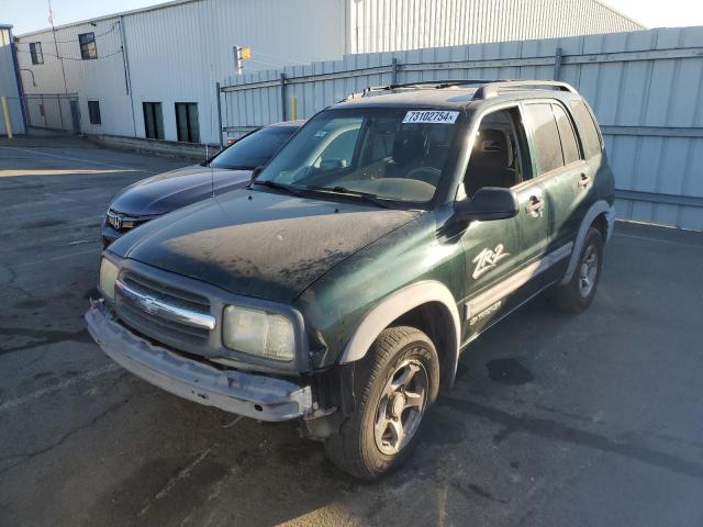  Salvage Chevrolet Tracker