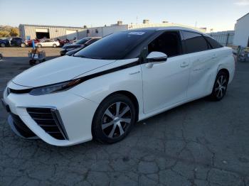  Salvage Toyota Mirai