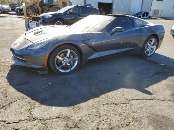  Salvage Chevrolet Corvette