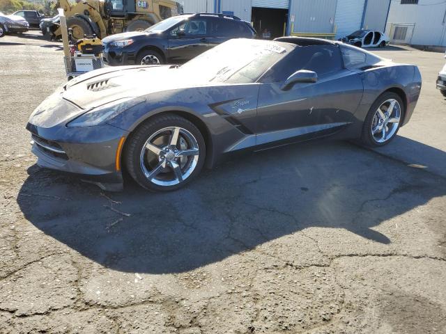  Salvage Chevrolet Corvette