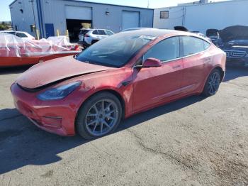  Salvage Tesla Model 3