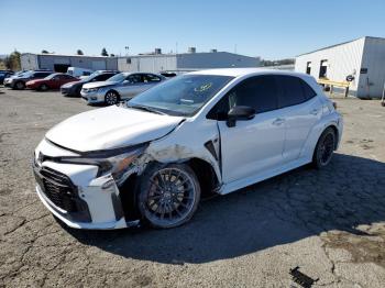  Salvage Toyota Gr Corolla