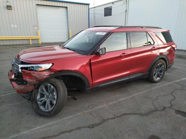  Salvage Ford Explorer