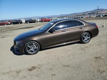  Salvage Mercedes-Benz E-Class