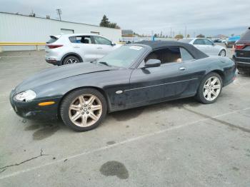  Salvage Jaguar Xk8