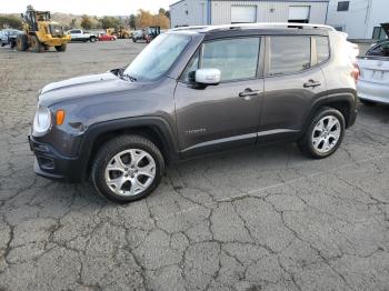  Salvage Jeep Renegade