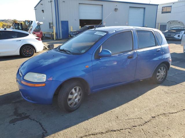  Salvage Chevrolet Aveo