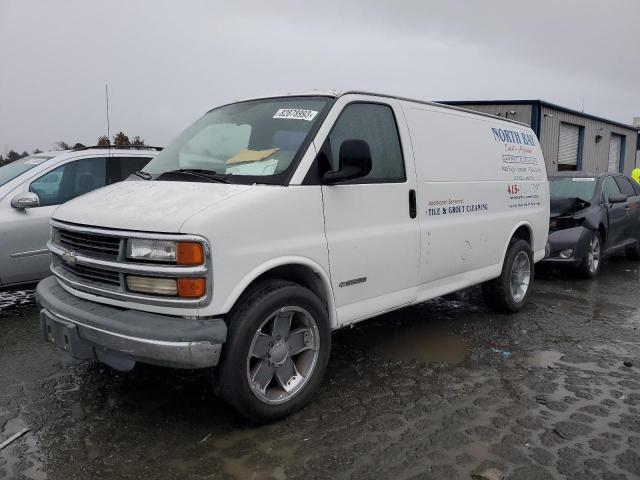  Salvage Chevrolet Express