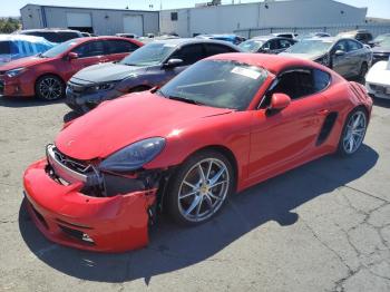  Salvage Porsche Cayman