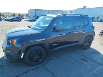  Salvage Jeep Renegade