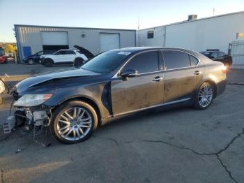  Salvage Lexus LS