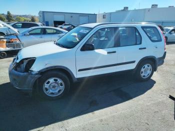  Salvage Honda Crv