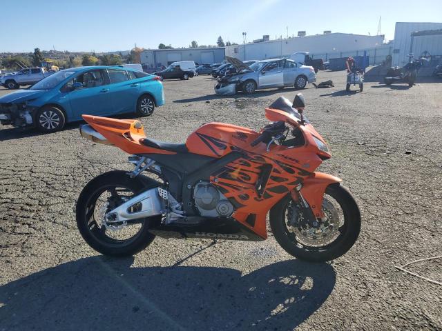  Salvage Honda Cbr Cycle