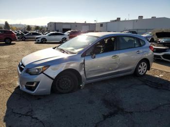  Salvage Subaru Impreza