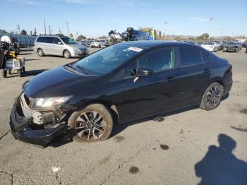  Salvage Honda Civic