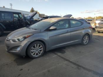  Salvage Hyundai ELANTRA