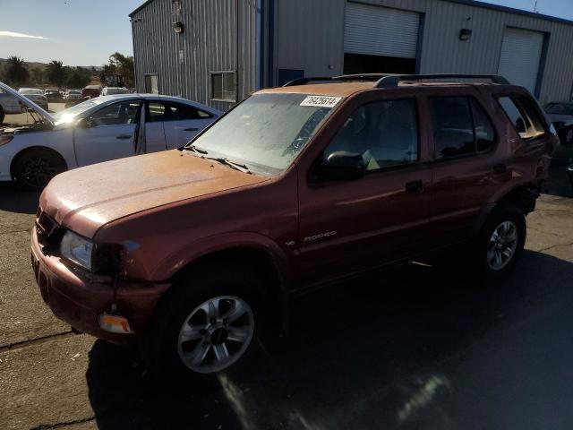  Salvage Isuzu Rodeo