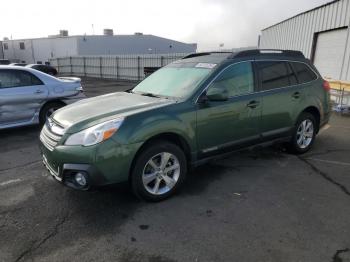  Salvage Subaru Outback