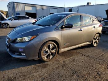  Salvage Nissan LEAF