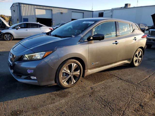  Salvage Nissan LEAF