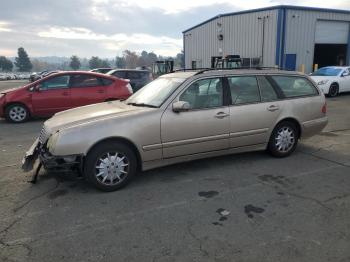  Salvage Mercedes-Benz E-Class