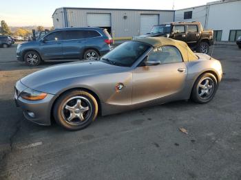  Salvage BMW Z Series