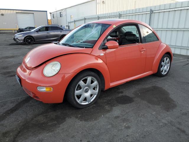  Salvage Volkswagen Beetle