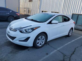  Salvage Hyundai ELANTRA