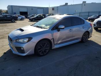  Salvage Subaru WRX