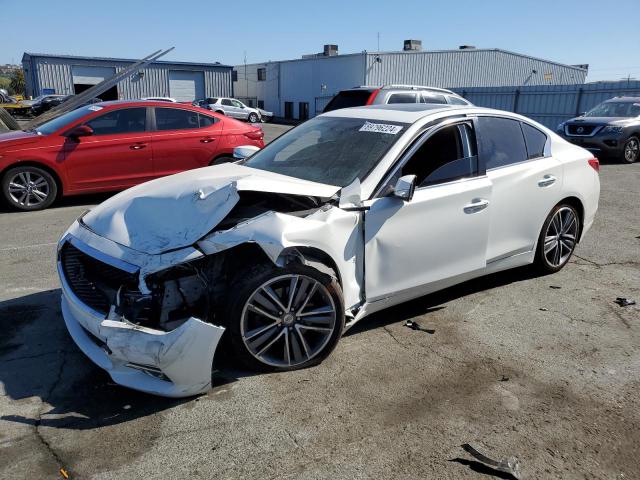  Salvage INFINITI Q50