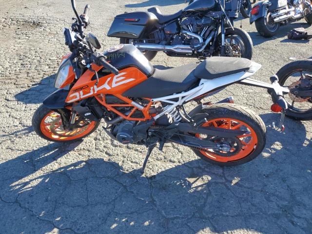  Salvage KTM Motorcycle