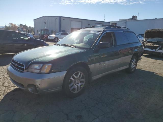  Salvage Subaru Legacy