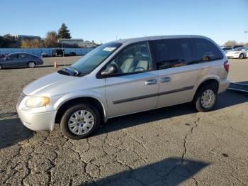  Salvage Chrysler Minivan