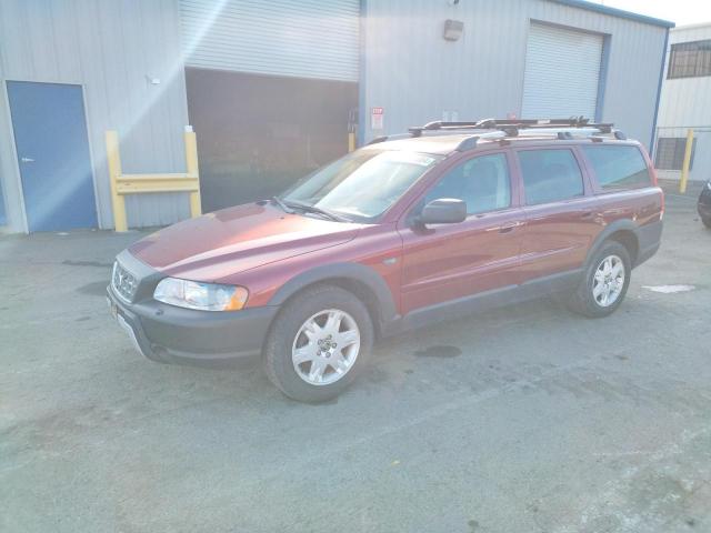  Salvage Volvo XC70