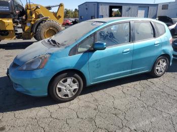  Salvage Honda Fit