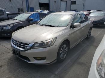  Salvage Honda Accord