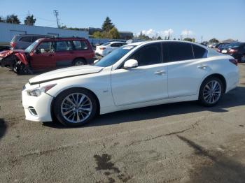  Salvage INFINITI Q50