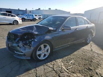  Salvage Mercedes-Benz C-Class