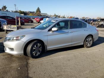  Salvage Honda Accord