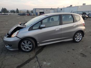  Salvage Honda Fit