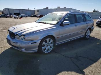  Salvage Jaguar X-Type