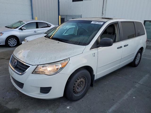  Salvage Volkswagen Routan