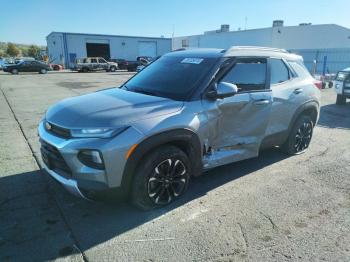  Salvage Chevrolet Trailblazer