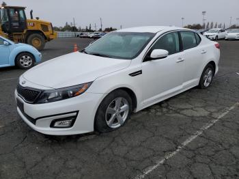  Salvage Kia Optima