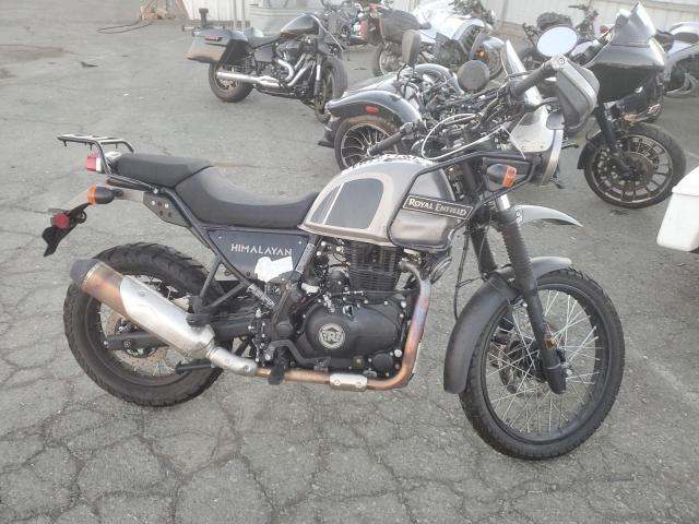  Salvage Royal Enfield Motors Himalayan