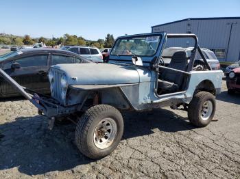  Salvage Jeep Cj