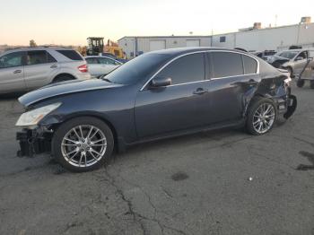  Salvage INFINITI G35